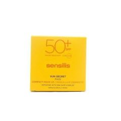 Sensilis Sun Secret Face Compacto Spf50+ Natural 10 gr.