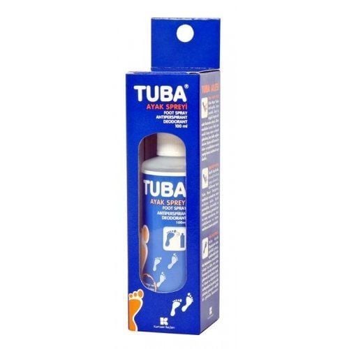 Tuba Ayak Spreyi 100 ml.