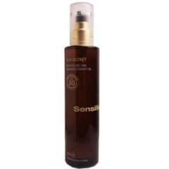 Sensilis Sun Secret Protective Tan Enhancer Body Oil Spf30 200 ml.