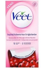 Veet Normal Cilt İçin Soğuk Ağda Bantları 12li
