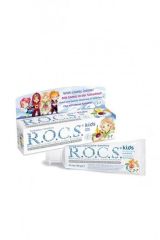 Rocs Kids 3-7 Meyve Diş Macunu-Floridsiz