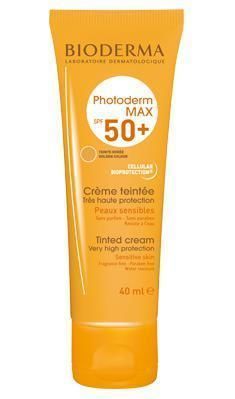 Bioderma Photoderm Max Cream Spf50+ Golden Tinted 40 ml. - Renkli Güneş Koruyucu