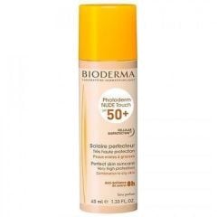 Bioderma Photoderm Nude Touch Spf50+ Natural Tint 40 ml.