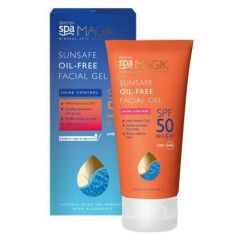 Dead Sea Spa Magik Sunsafe Oil-Free Facial Gel Spf50 50 ml.